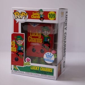 cereal box lucky charms funko pop!