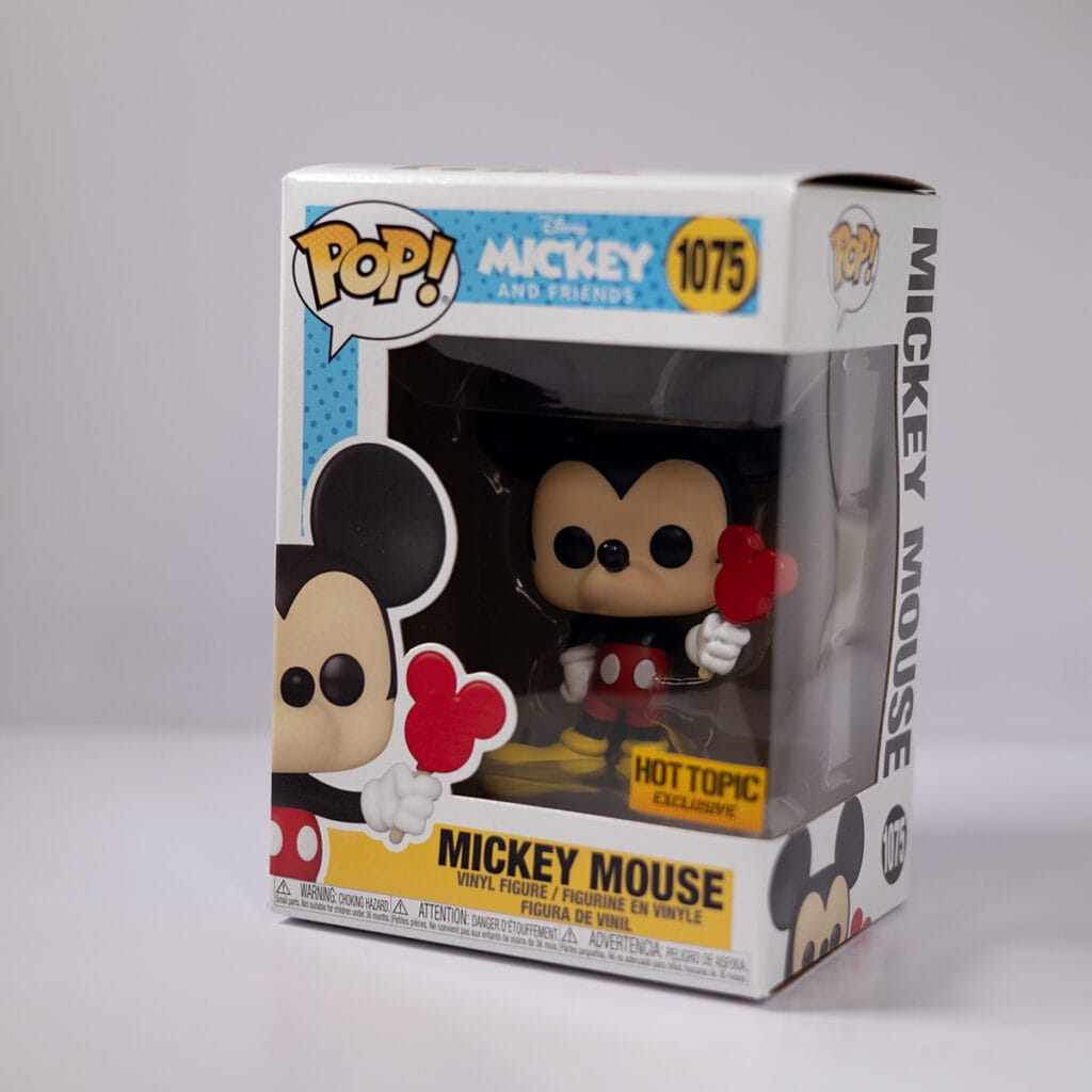 Mickey Mouse With Popsicle Funko Pop! #1075 - The Pop Central