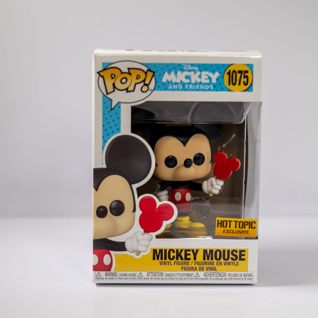 Mickey Mouse With Popsicle Funko Pop! #1075