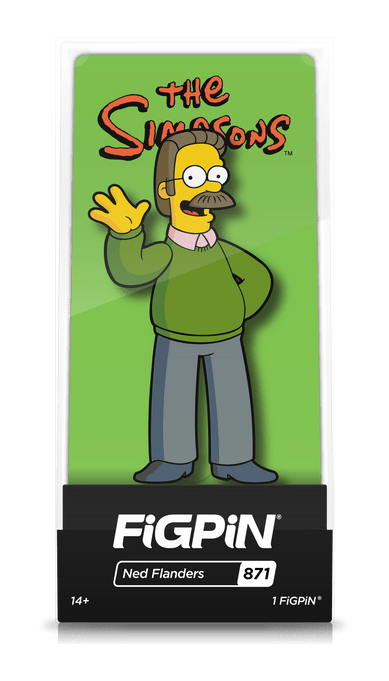 ned flanders figpin 2