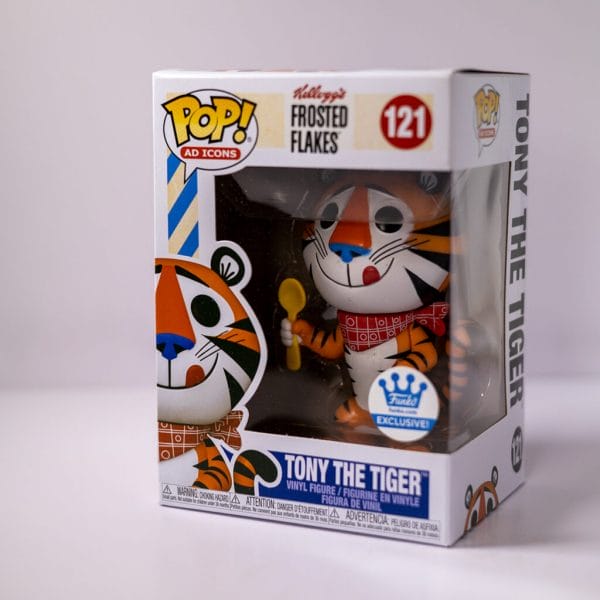 tony the tiger with spoon funko pop!