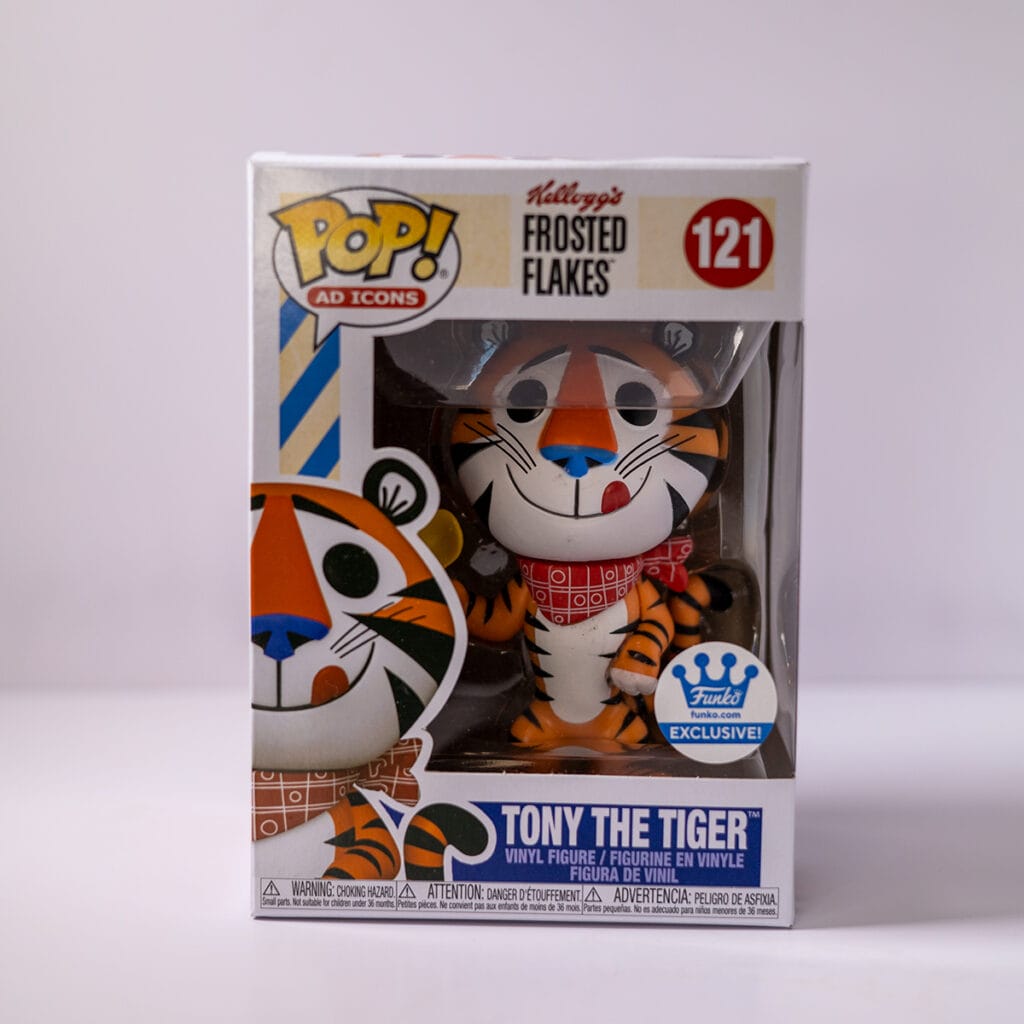 Tony popular The Tiger #8 Funko