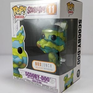 mystery machine scooby-doo funko pop!