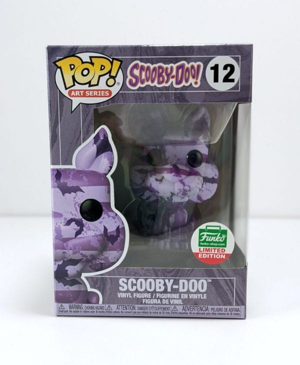 scooby-doo purple bats funko pop!