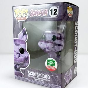 purple bats scooby-doo funko pop!
