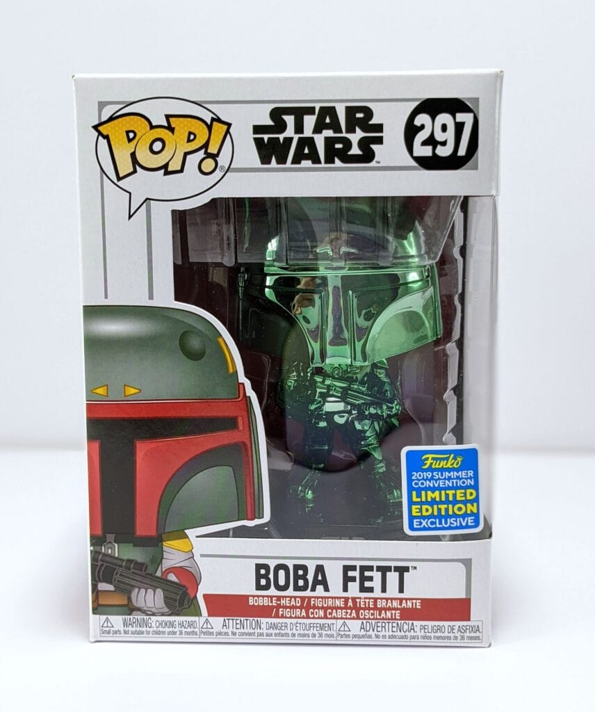 A Lesson in The Force Funko Pop! #382 - The Pop Central