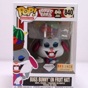 bugs bunny fruit hat diamond funko pop!