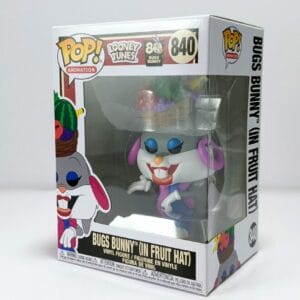 in fruit hat bugs bunny funko pop!