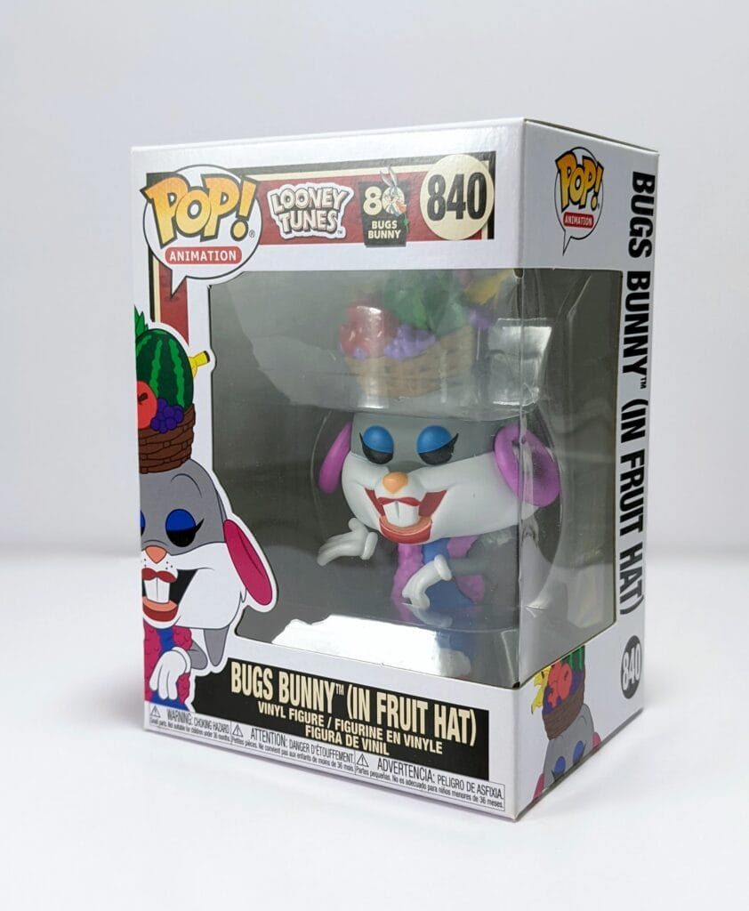 bugs bunny fruit hat funko pop