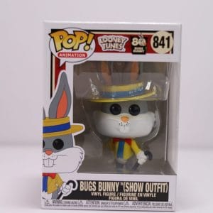 bugs bunny show outfit funko pop!