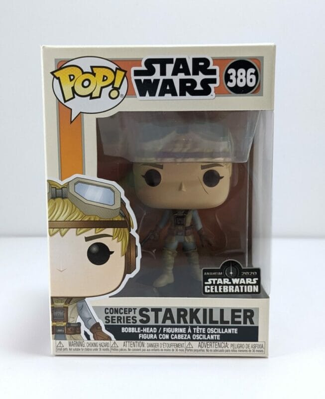 Starkiller Concept Series Funko Pop! #386 - The Pop Central