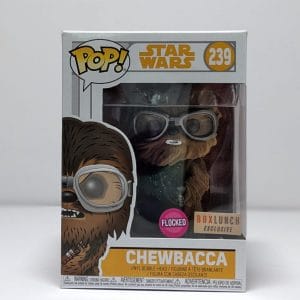 chewbacca solo flocked funko pop!