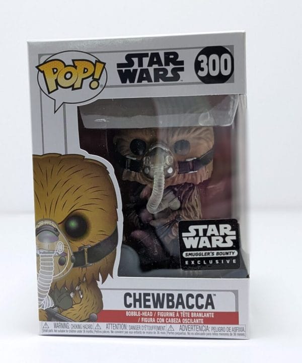 chewbacca empire strikes back funko pop!