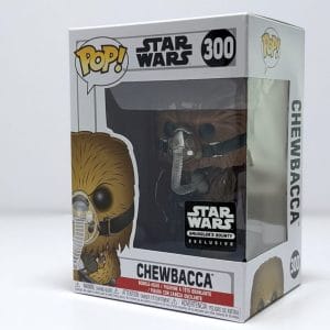 empire strikes back chewbacca funko pop!