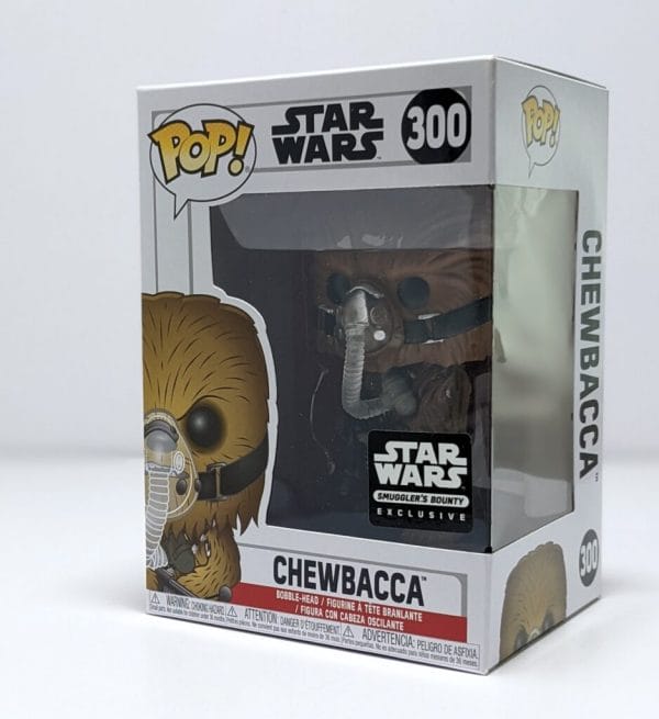 empire strikes back chewbacca funko pop!
