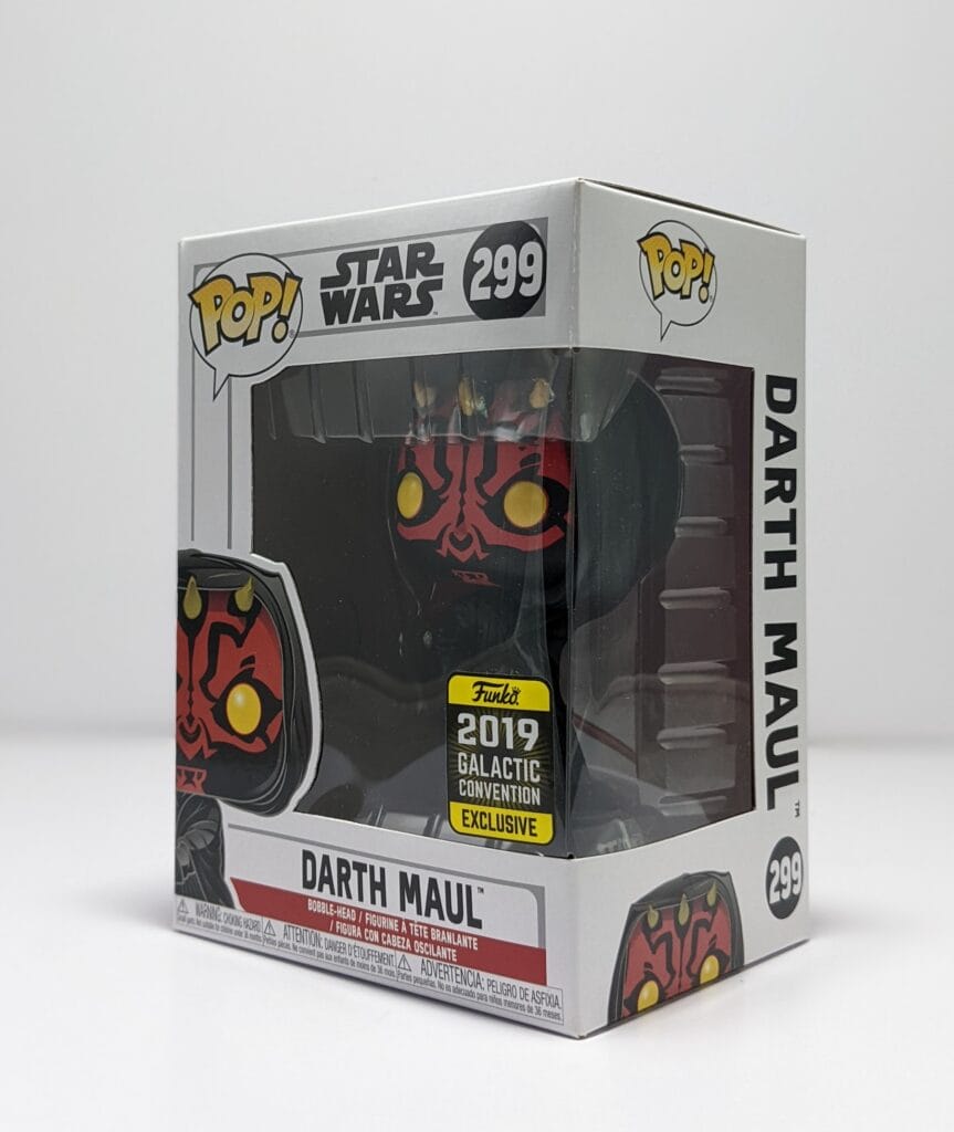 Hooded darth deals maul funko pop