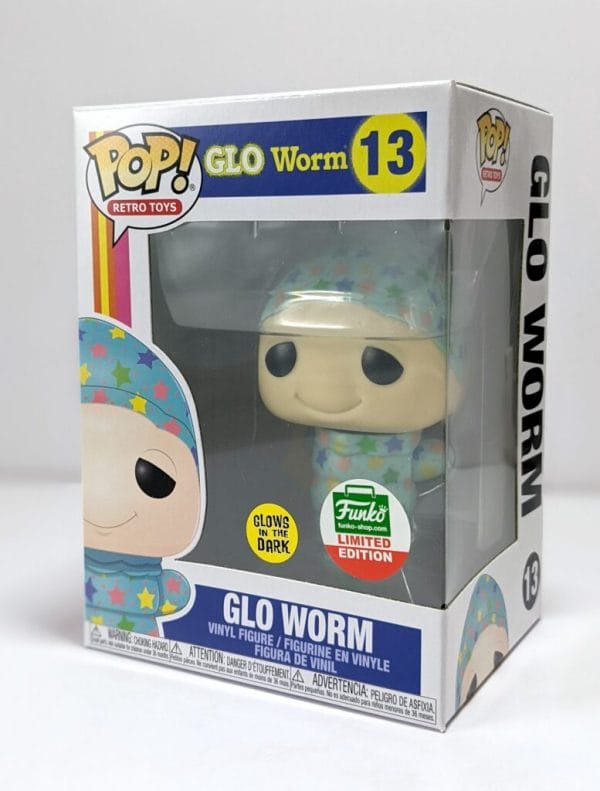 pajama glo worm funko pop!