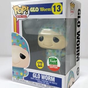 pajama glo worm funko pop!