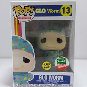 glo worm pajamas funko pop!