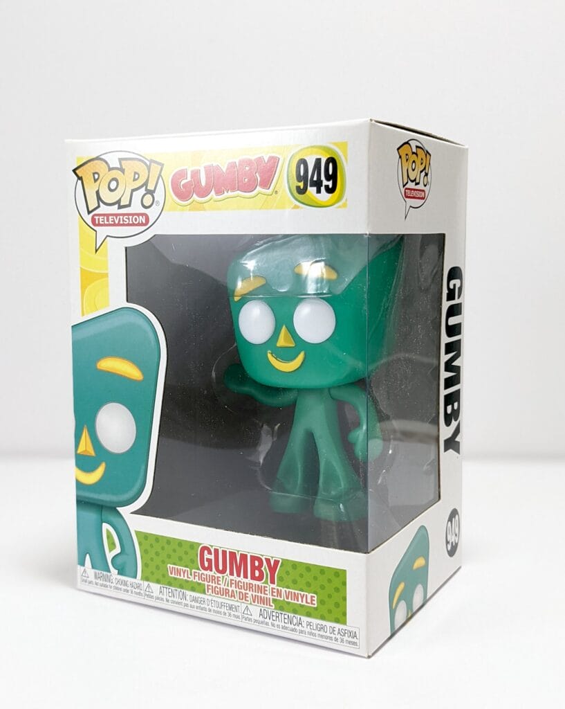 gumby funko pop