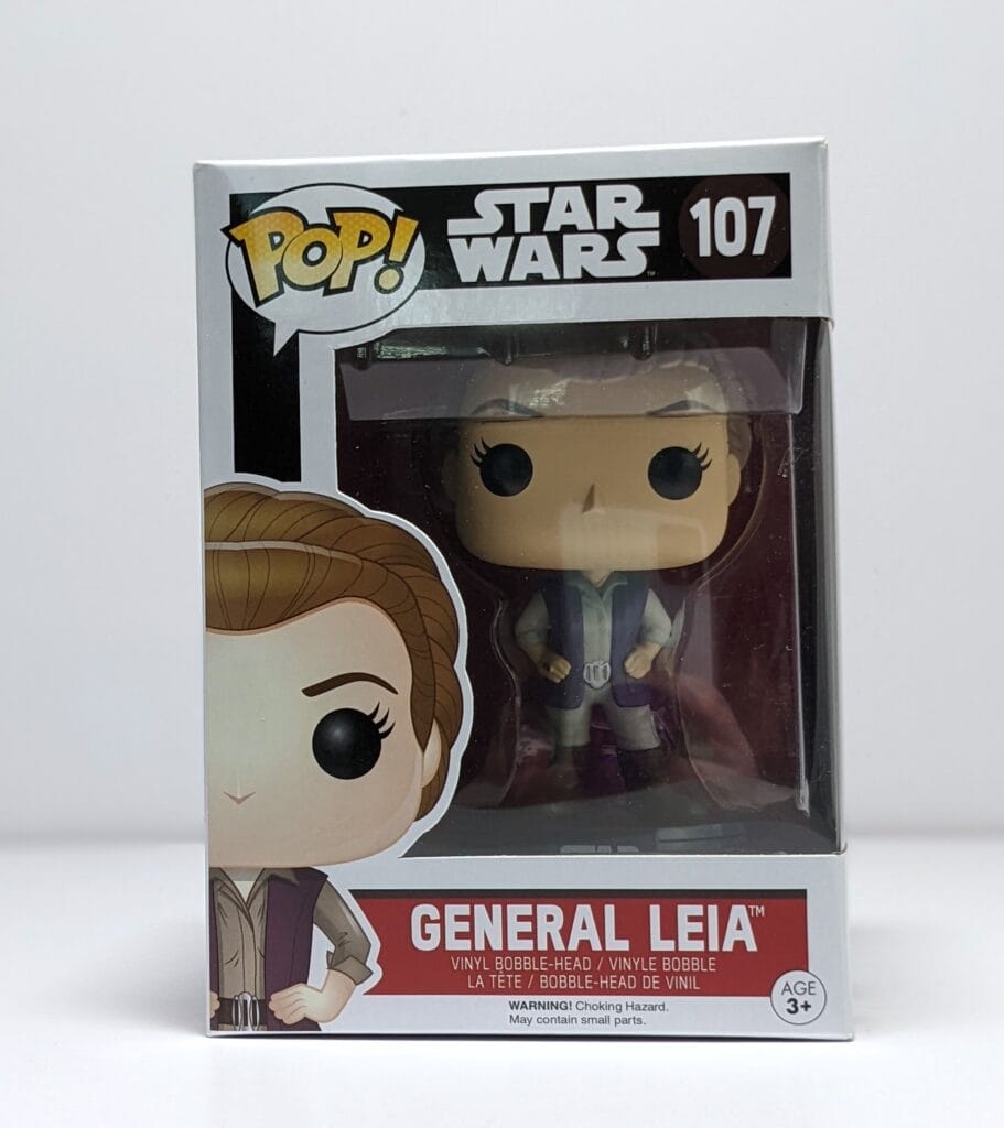 general leia funko pop