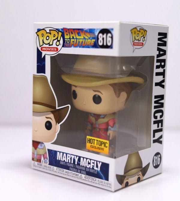 cowboy marty mcfly funko pop!