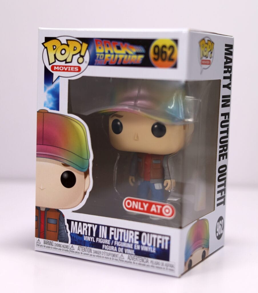 Details about   Funko Pop Movies Marty 962 In Future Outfit Metallic Special Edition Pop 