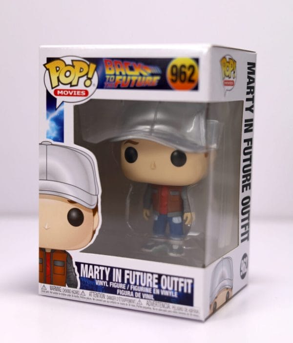 future outfit marty funko pop!