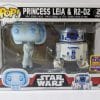 princess leia and R2-D2 funko pop! 2 pack