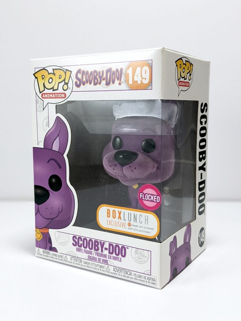 Scooby-Doo Flocked Funko Pop! #149 