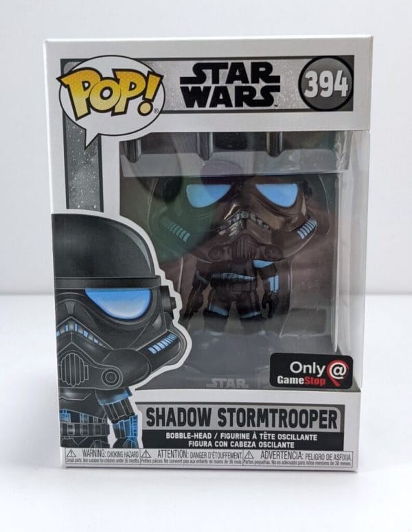 shadow stormtrooper funko pop!