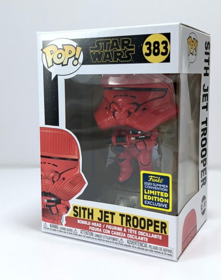 Sith Jet Trooper Flying Funko Pop! #383 - The Pop Central