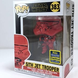flying sith jet trooper funko pop!