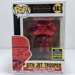 sith jet trooper flying funko pop!