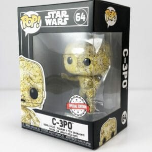 futura c-3po funko pop!