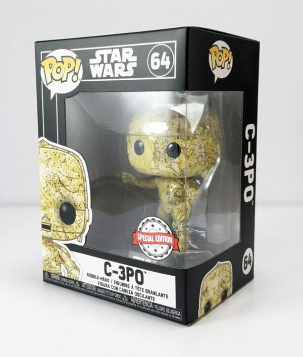 C-3PO Futura Funko Pop! #64 - The Pop Central