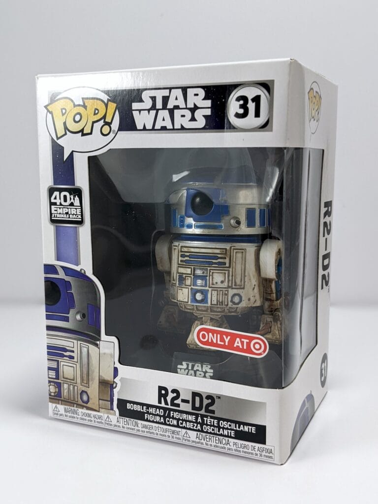 POP PROTECTOR The Empire Strikes Back Dagobah R2 D2 Pop STAR WARS Vinyl 