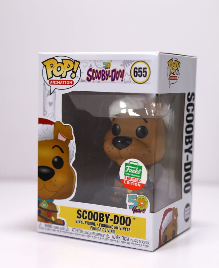 Scooby-Doo Christmas Lights Funko Pop 