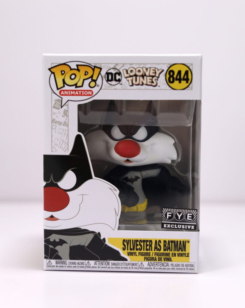 sylvester batman funko