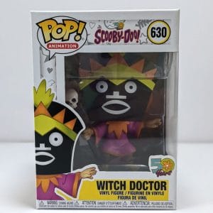witch doctor funko pop!