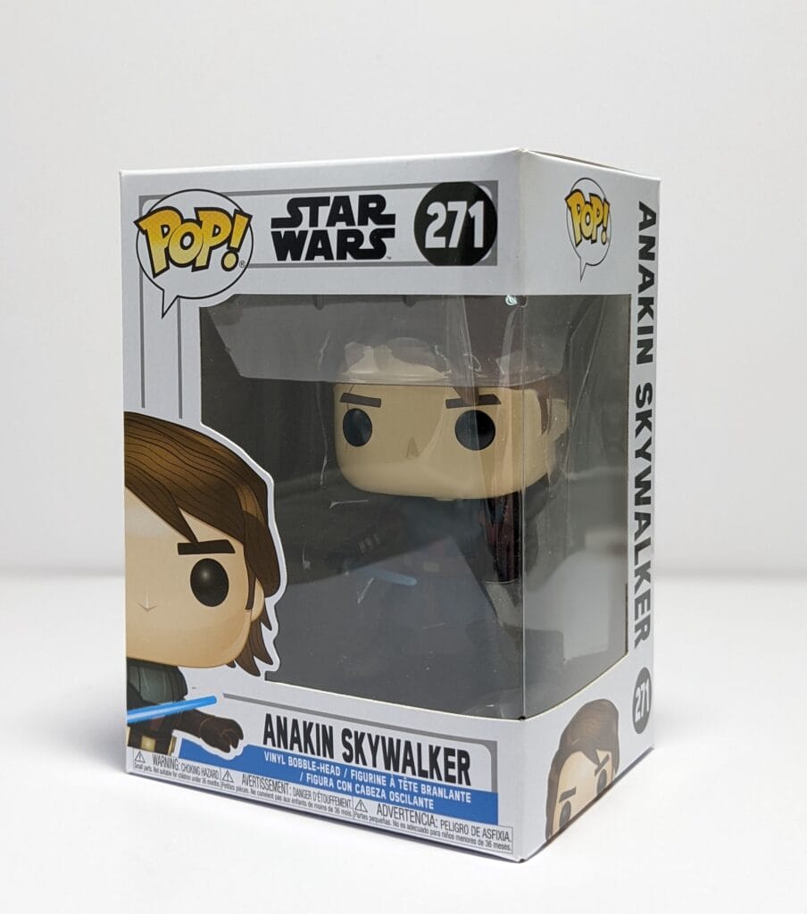 Anakin Skywalker Funko Pop! #271 - The Pop Central