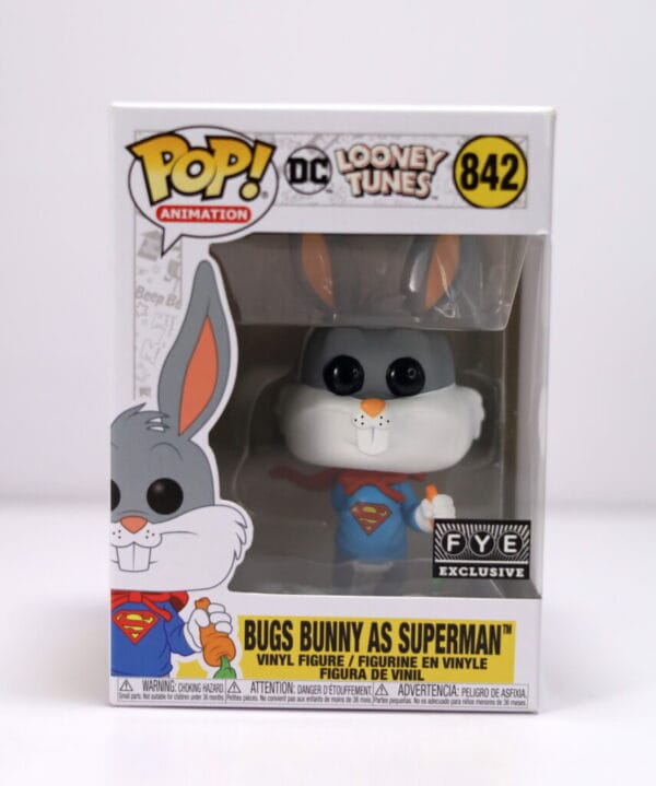 Bugs Bunny As Superman Funko Pop! #842 - The Pop Central