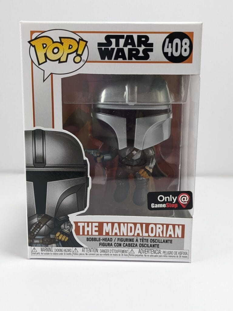 mandalorian funko pop 408