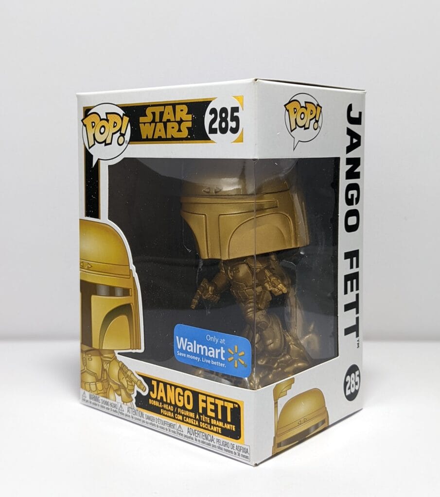 Jango fett hot sale pop vinyl