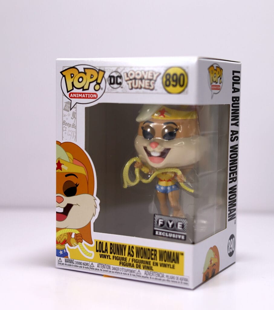 lola wonder woman funko