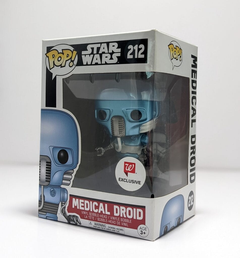 Funko pop medical deals droid