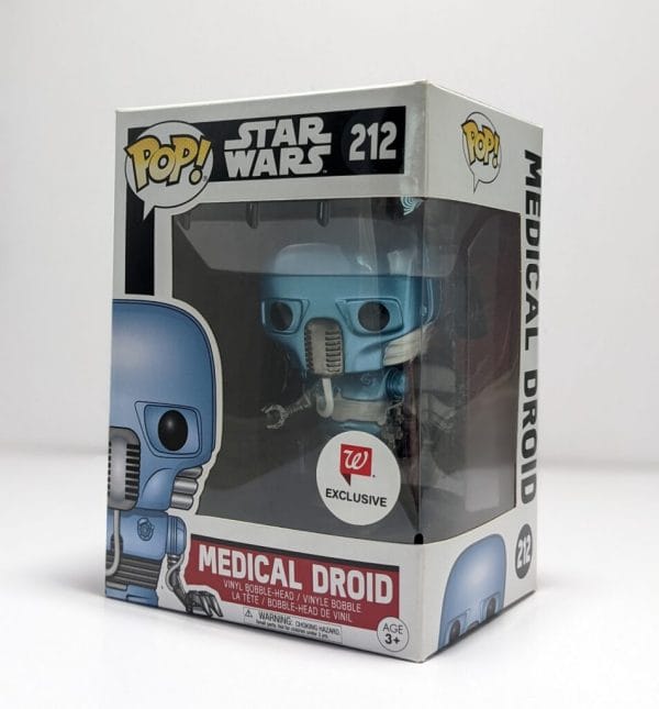 star wars medical droid funko pop!
