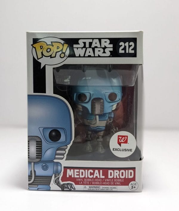 medical droid funko pop!
