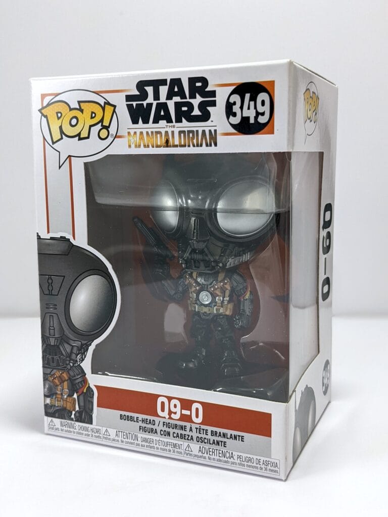 Q9-0 Funko Pop! #349 Star Wars