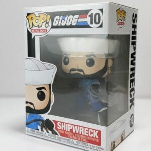 g.i,. joe shipwreck funko pop!